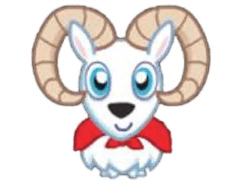 Ramsy the Mischievous Mountling png transparent