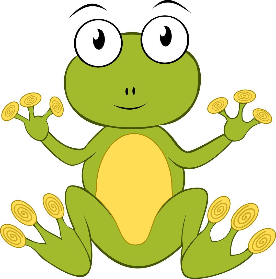 Rana | Frog png transparent