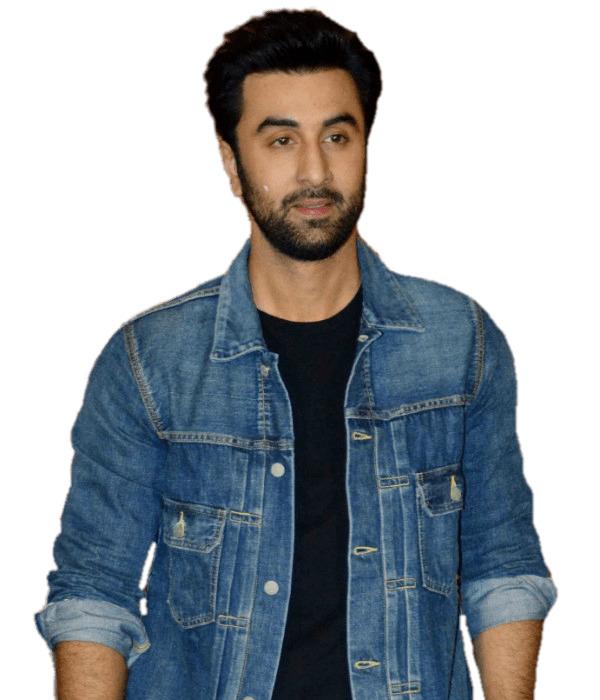 Ranbir Kapoor Jeans Jacket png transparent