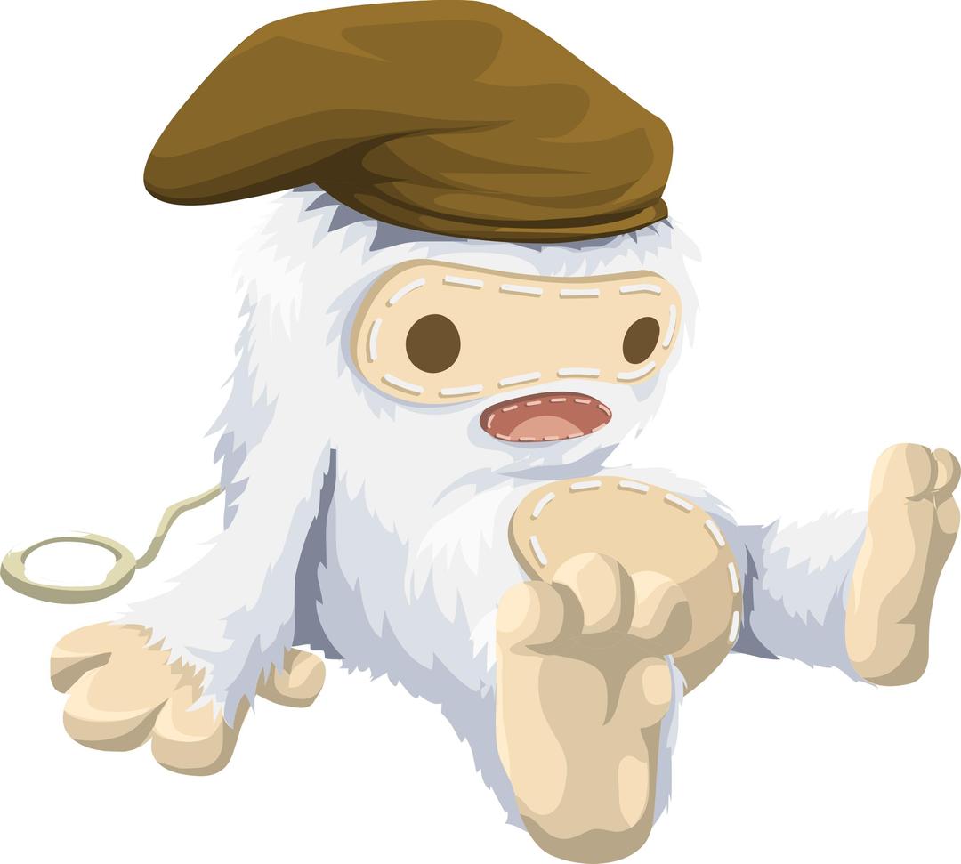 Rare Items Limited Edition Imitation Grichmas Yeti png transparent