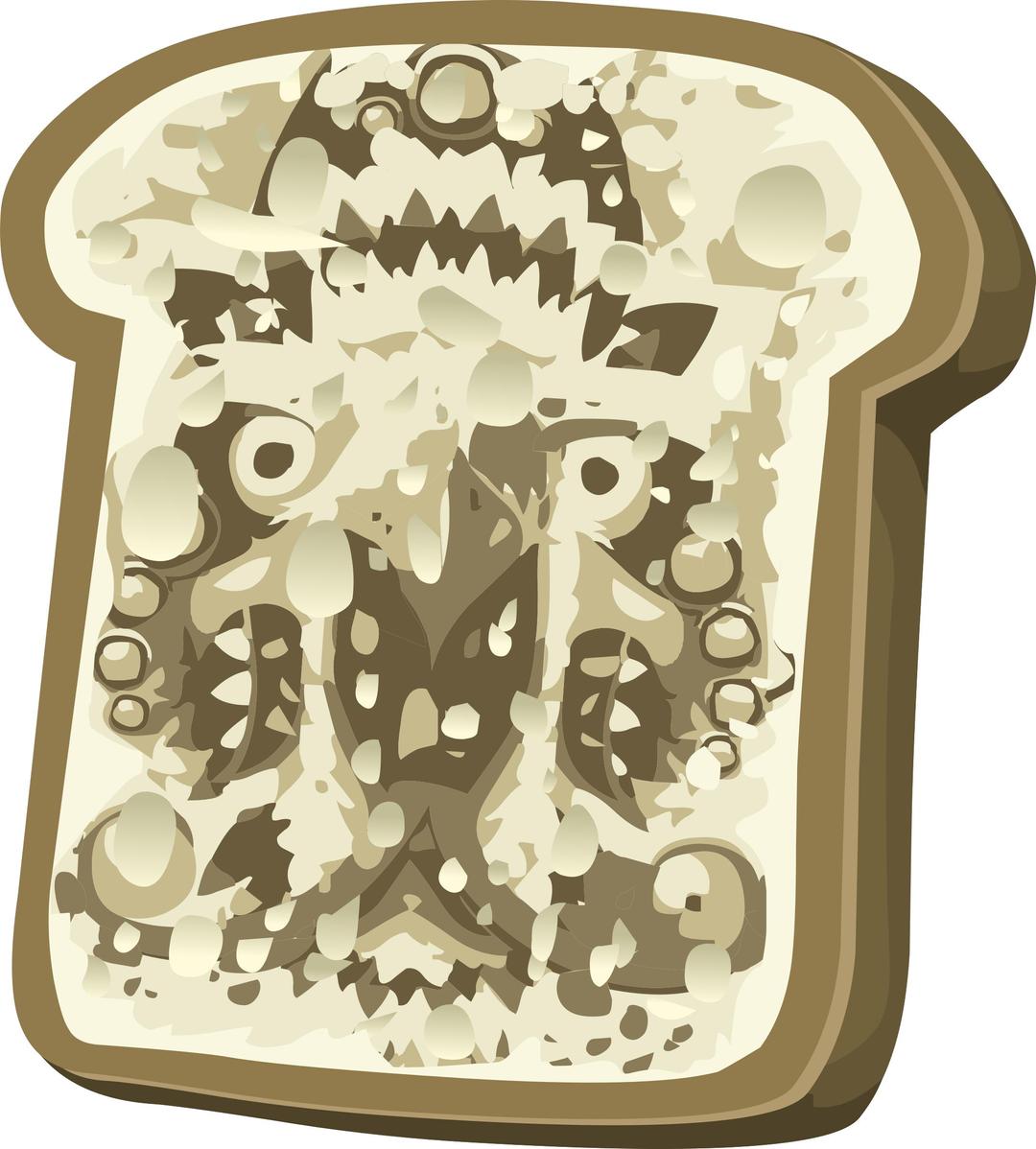 Rare Items Pareidolic Cosma Toast png transparent