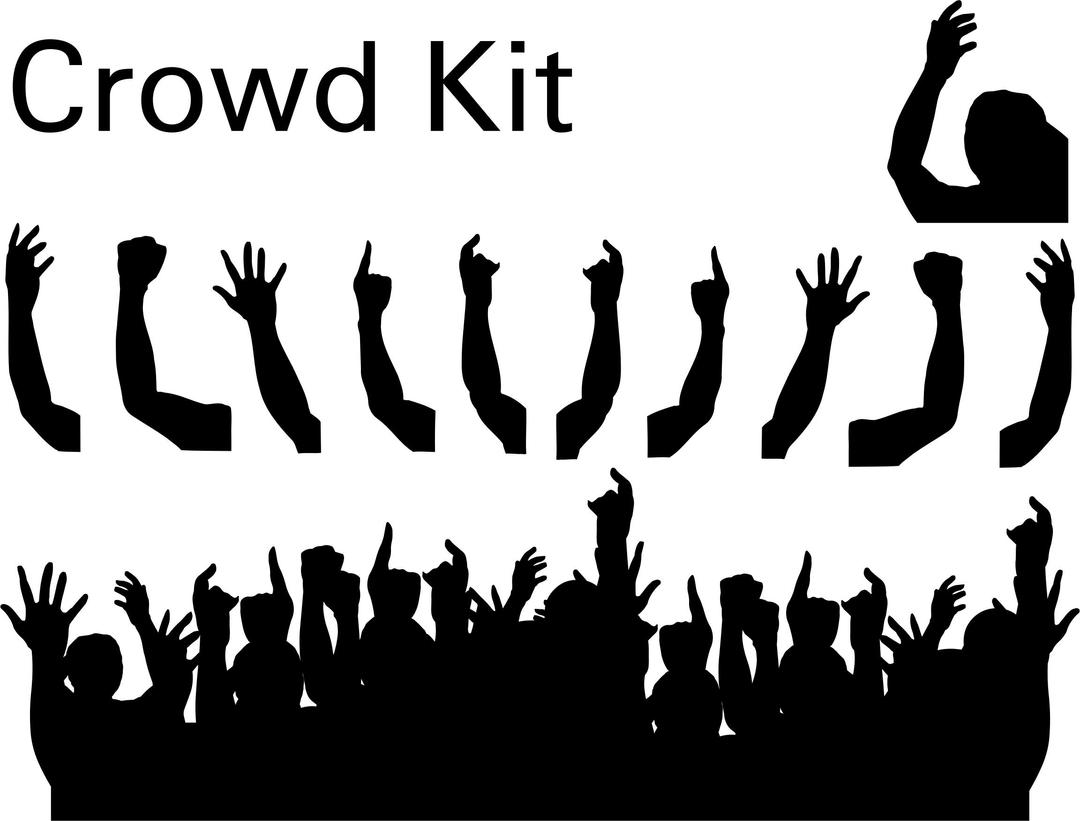 RaseOne Crowd Kit png transparent