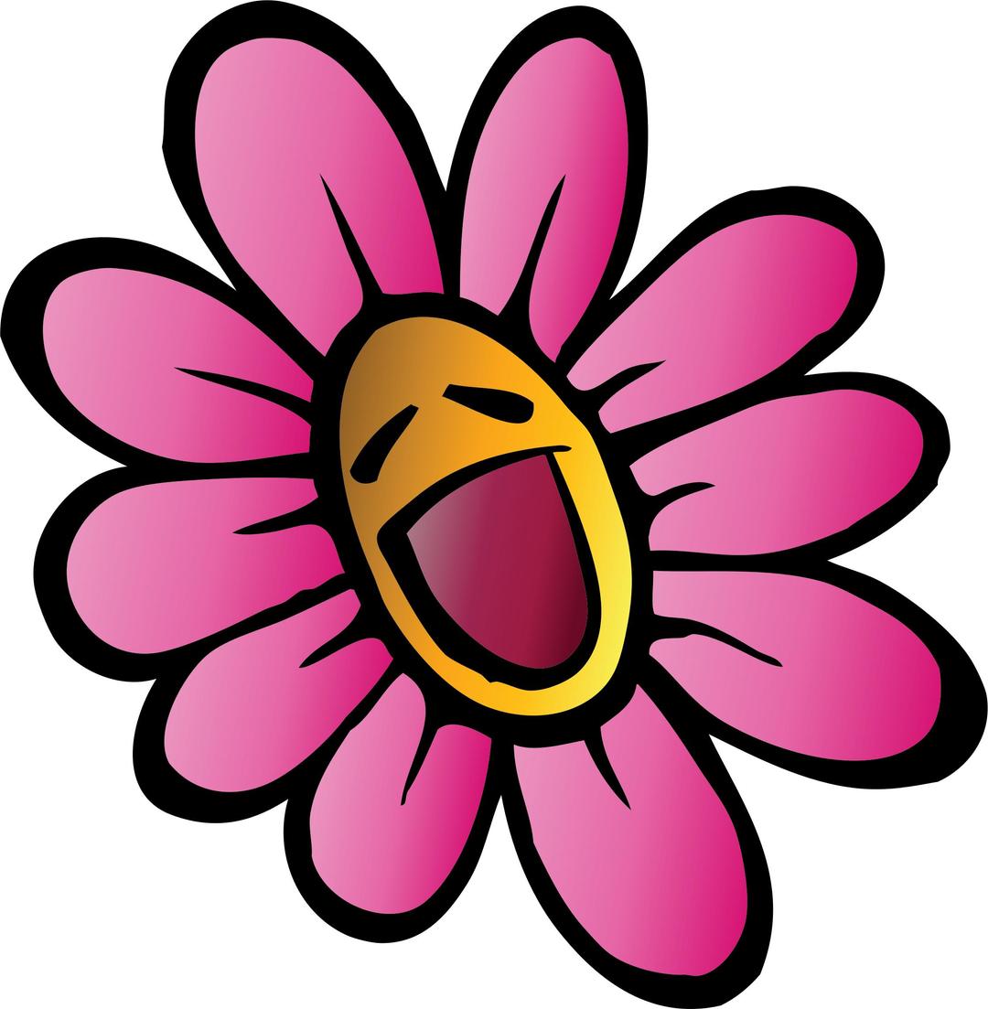Raseone Happy Flower png transparent