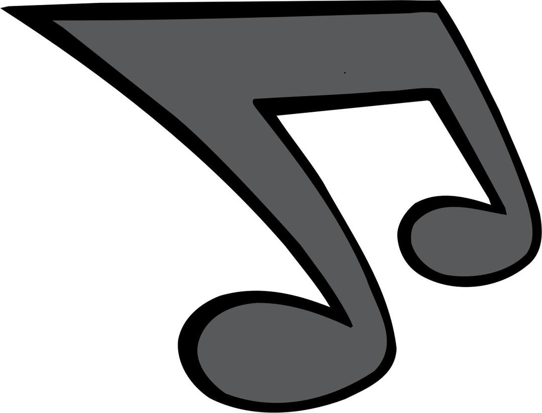 Raseone-Music Note 2 png transparent
