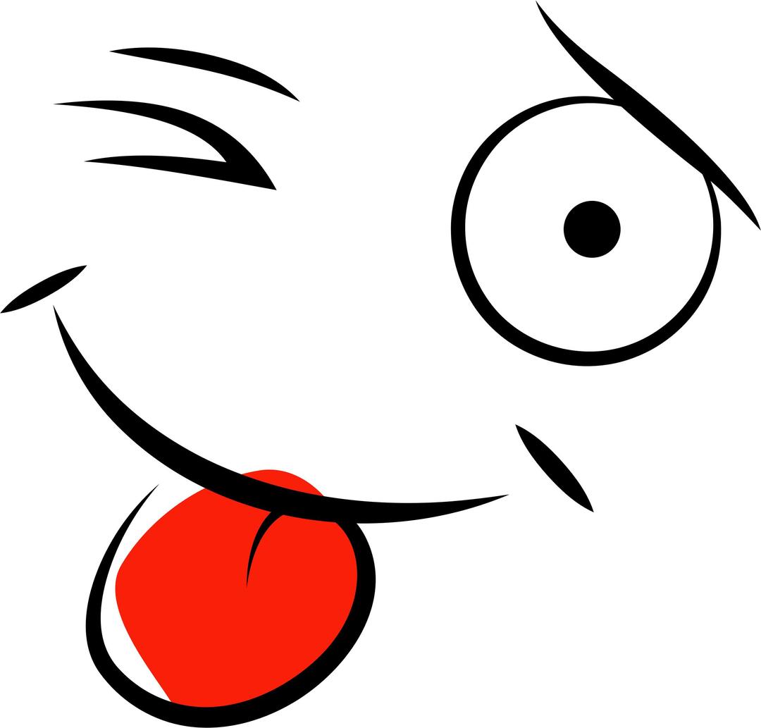 Raspberry Smiley png transparent