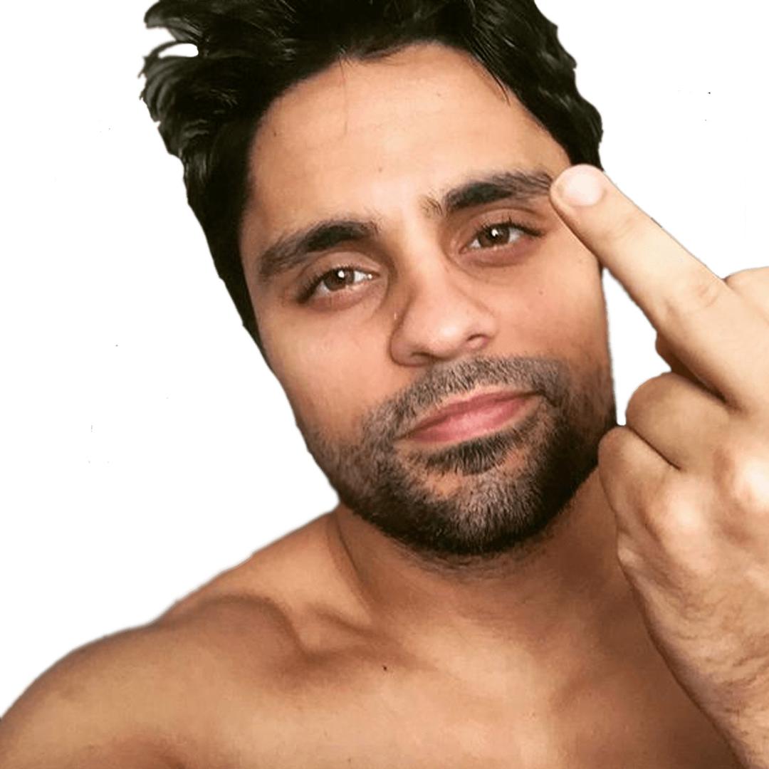 Ray William Johnson Finger Sign png transparent