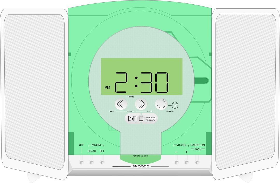 rca stereo player png transparent