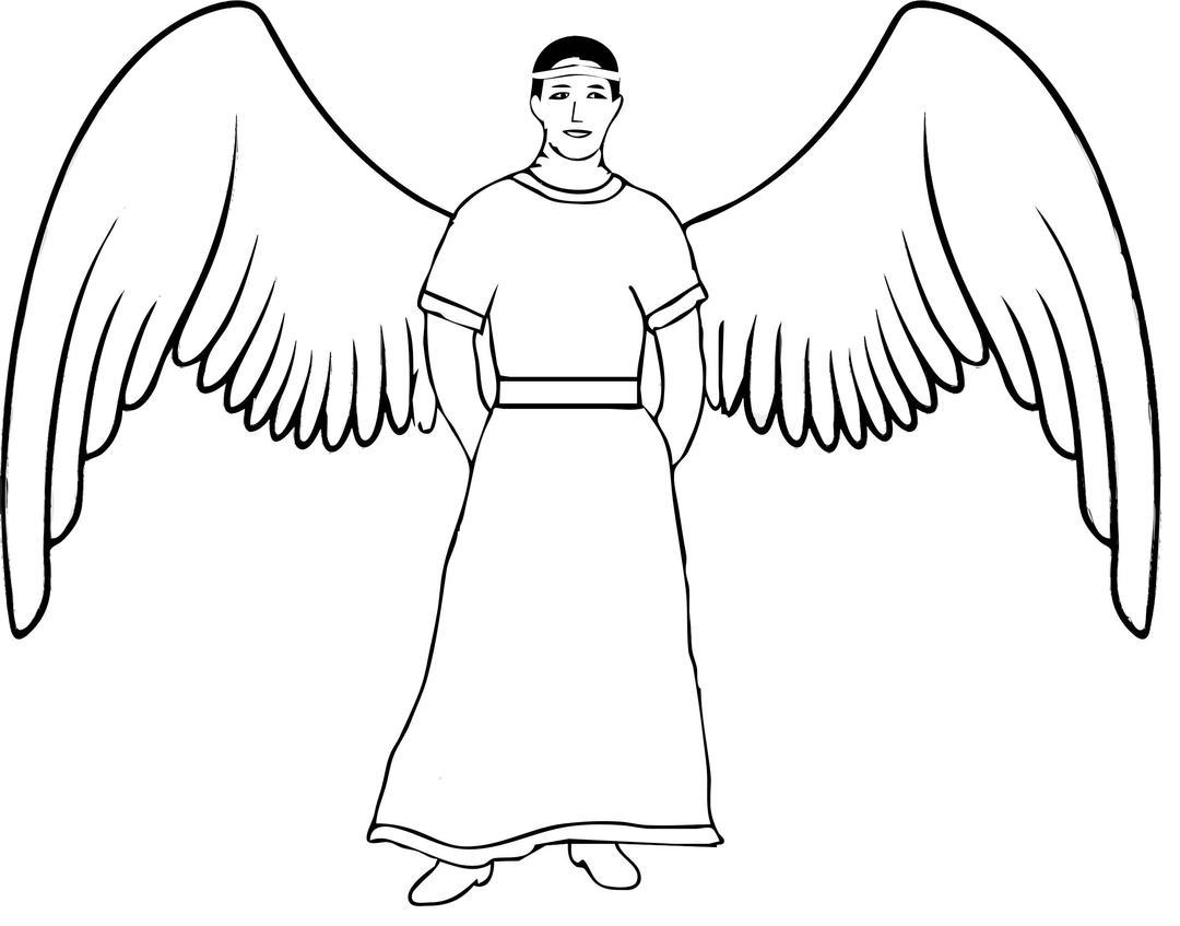 Re : Angel png transparent