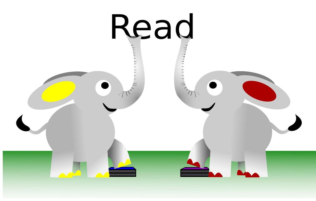 READ Elephants png transparent
