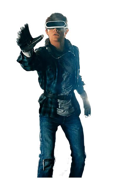 Ready Player One Lead Actor png transparent