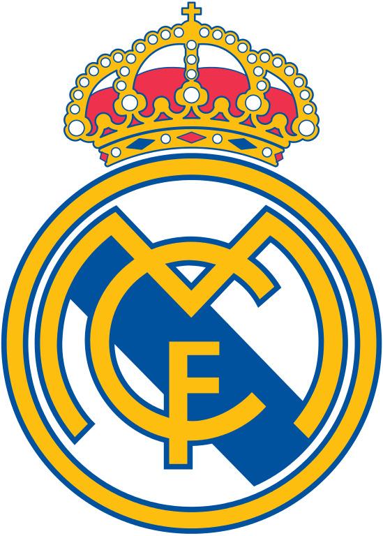 Real Madrid CF Logo png transparent