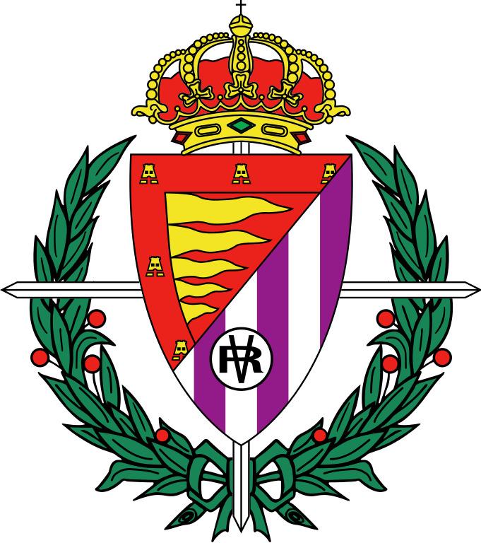 Real Valladolid Logo png transparent