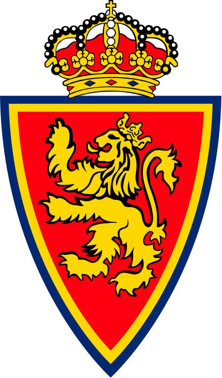 Real Zaragoza Logo png transparent