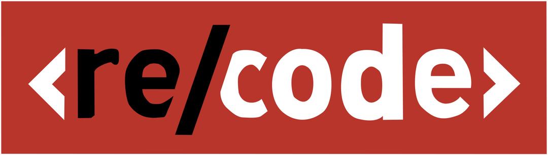 Recode Logo png transparent