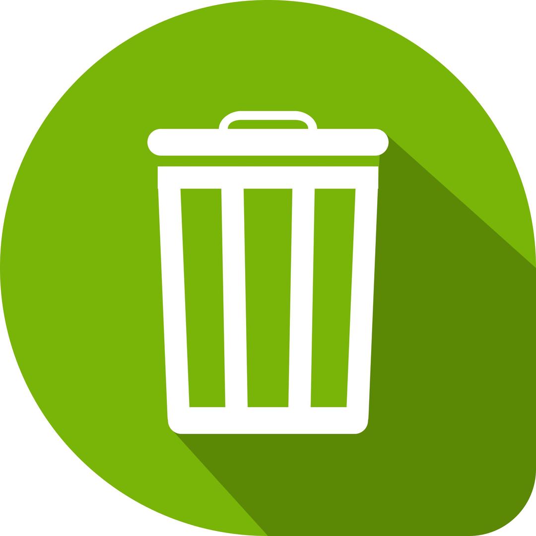 Recycle bin icon png transparent