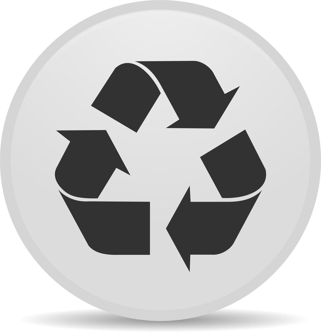Recycle Emblem Icon png transparent
