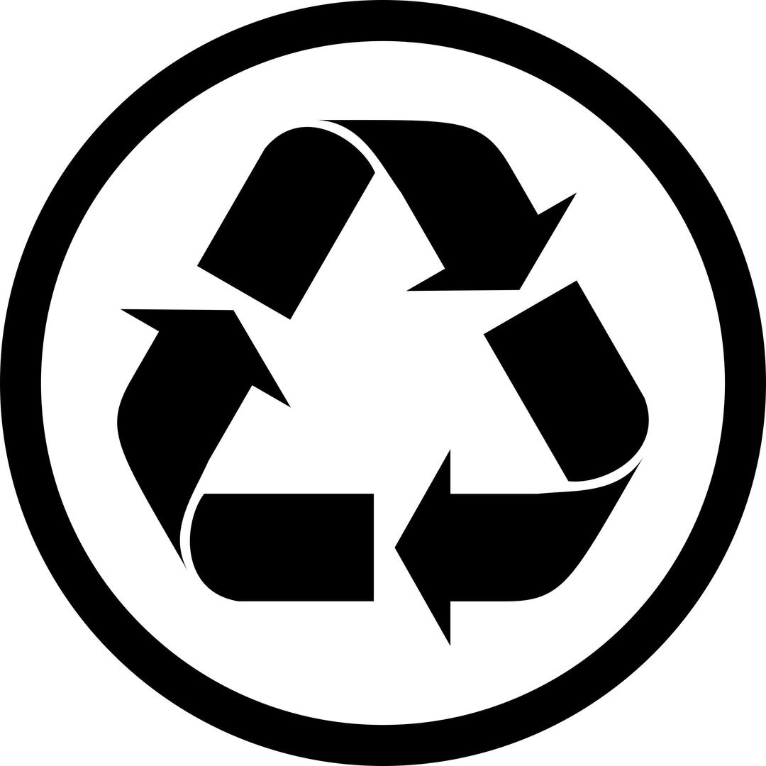 recycle simbol png transparent