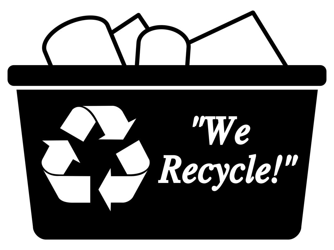 Recycling Bin Simple png transparent