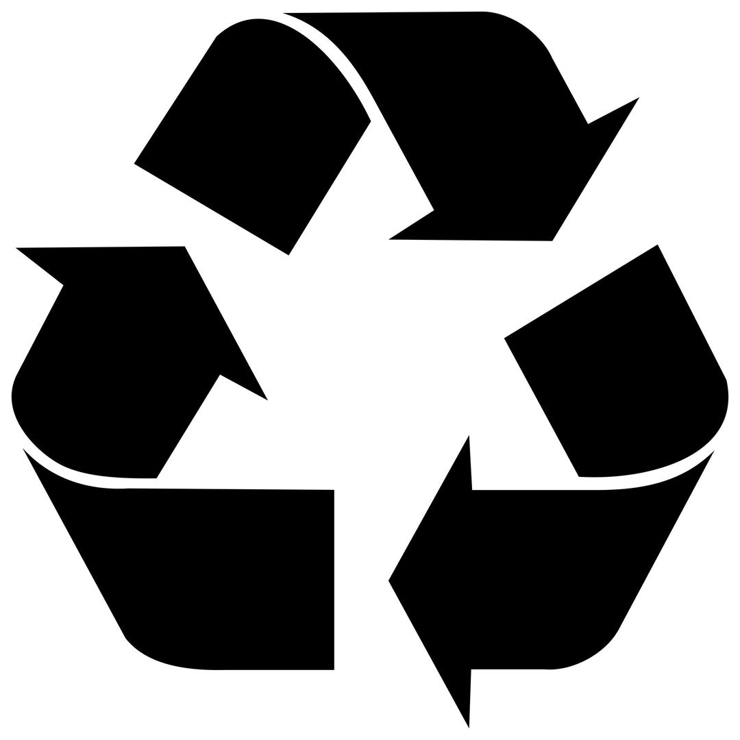 Recycling Symbol png transparent