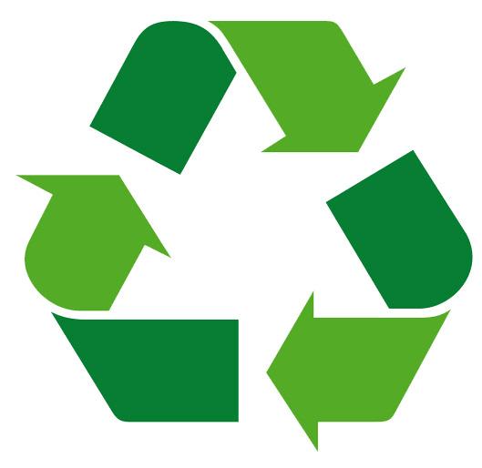 Recycling Symbol Green png transparent