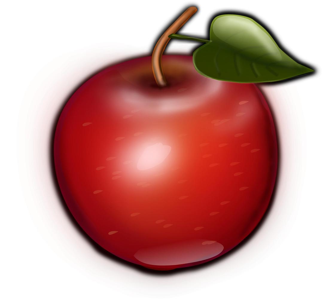 red apple png transparent