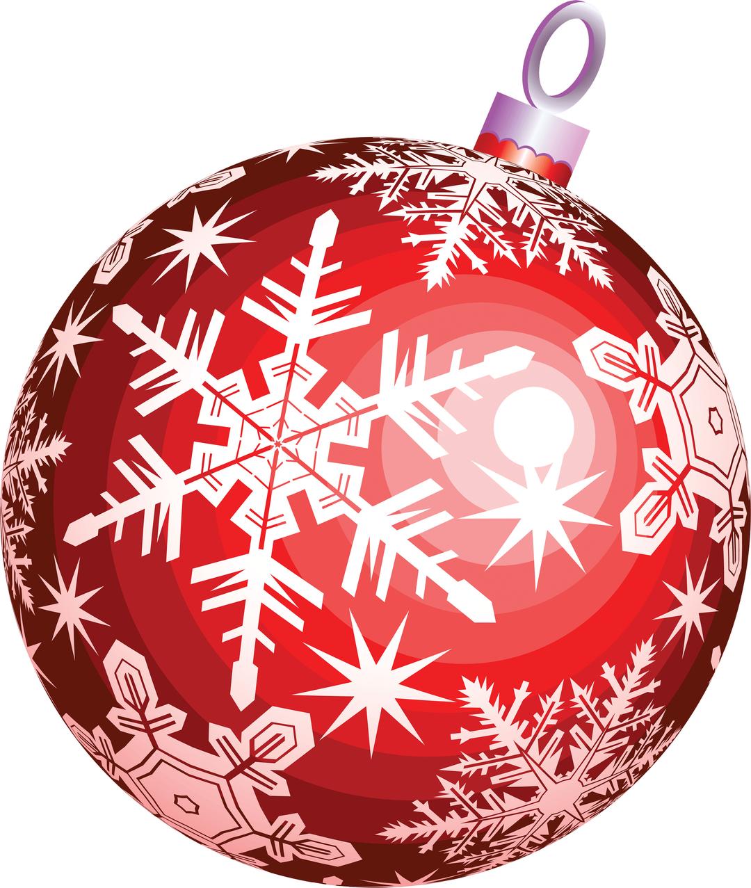 Red Ball Christmas png transparent