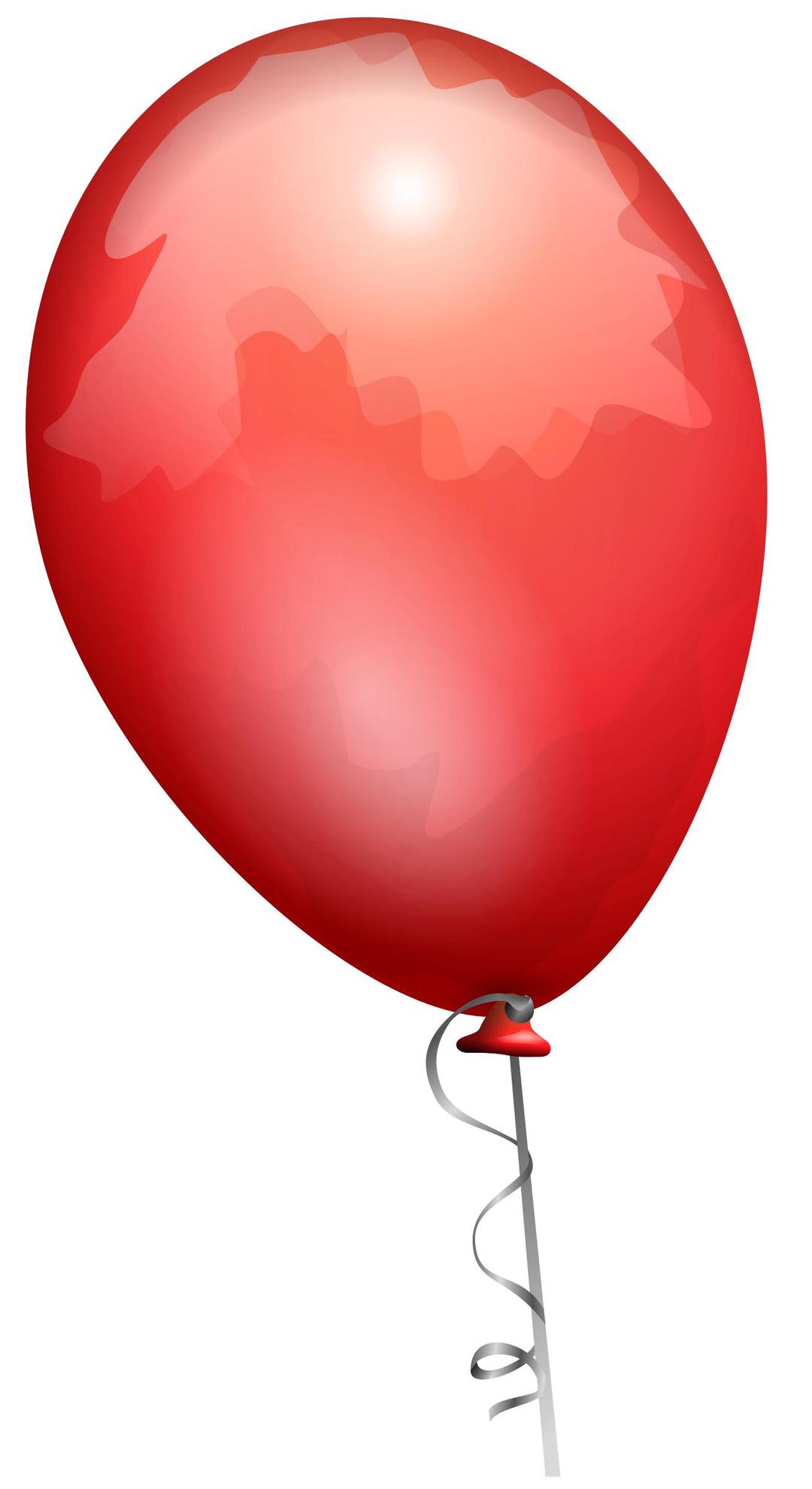 Red balloon png transparent