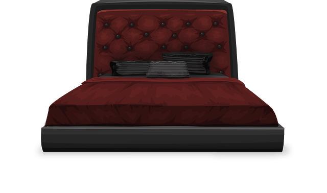 Red Bed png transparent
