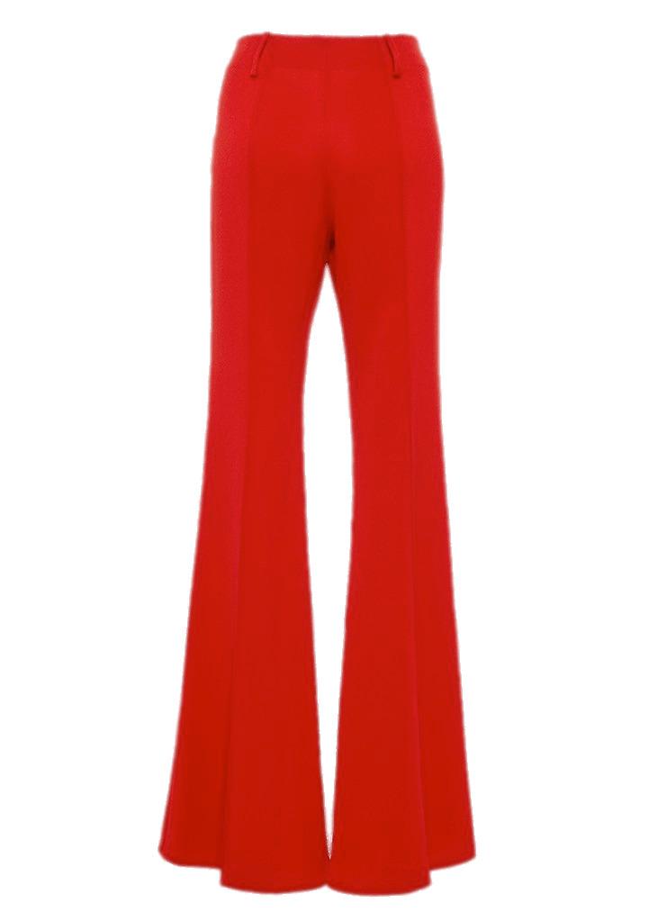 Red Bell Bottoms png transparent