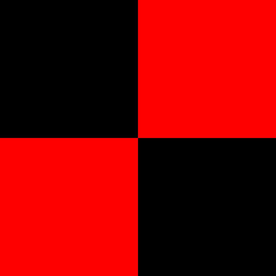 Red & black checker pattern png transparent