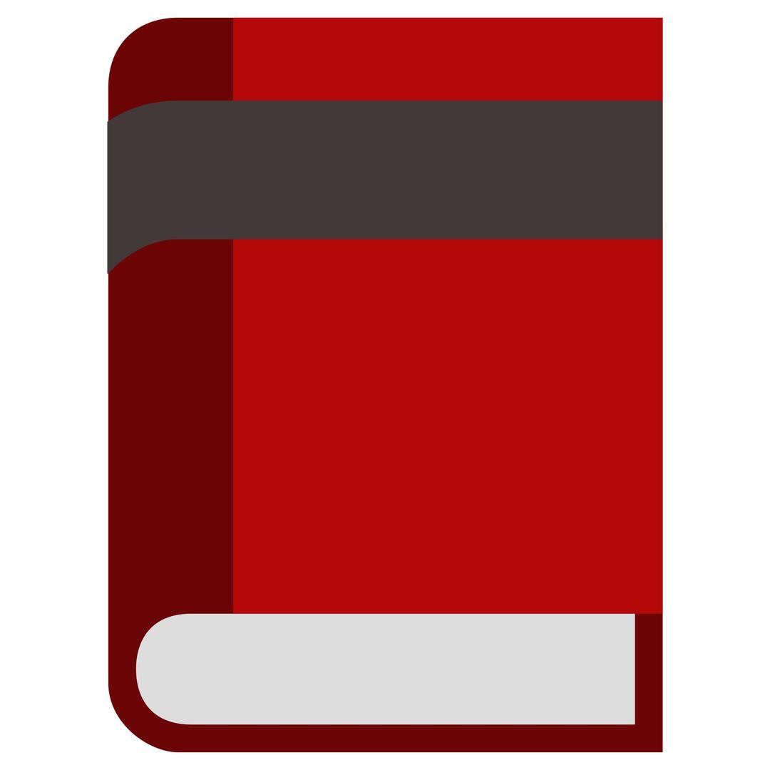 Red Book png transparent