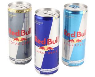 Red Bull 3 Cans png transparent