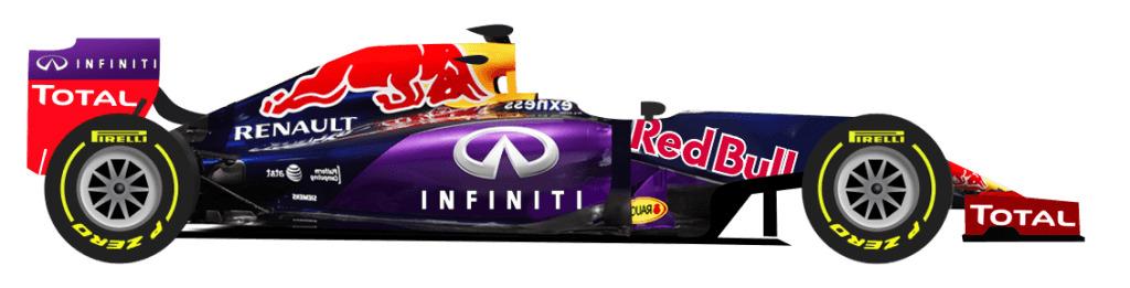 Red Bull F1 png transparent