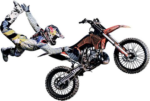 Red Bull X Fighter png transparent