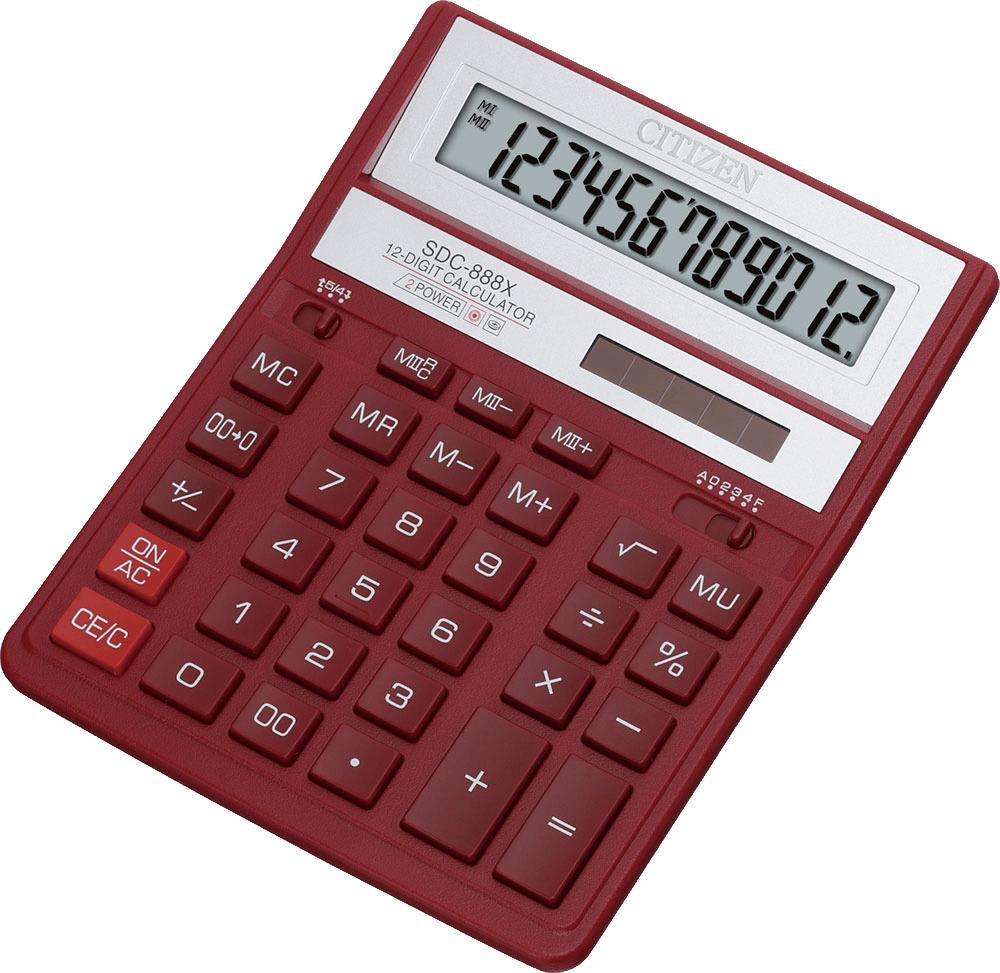 Red Calculator png transparent