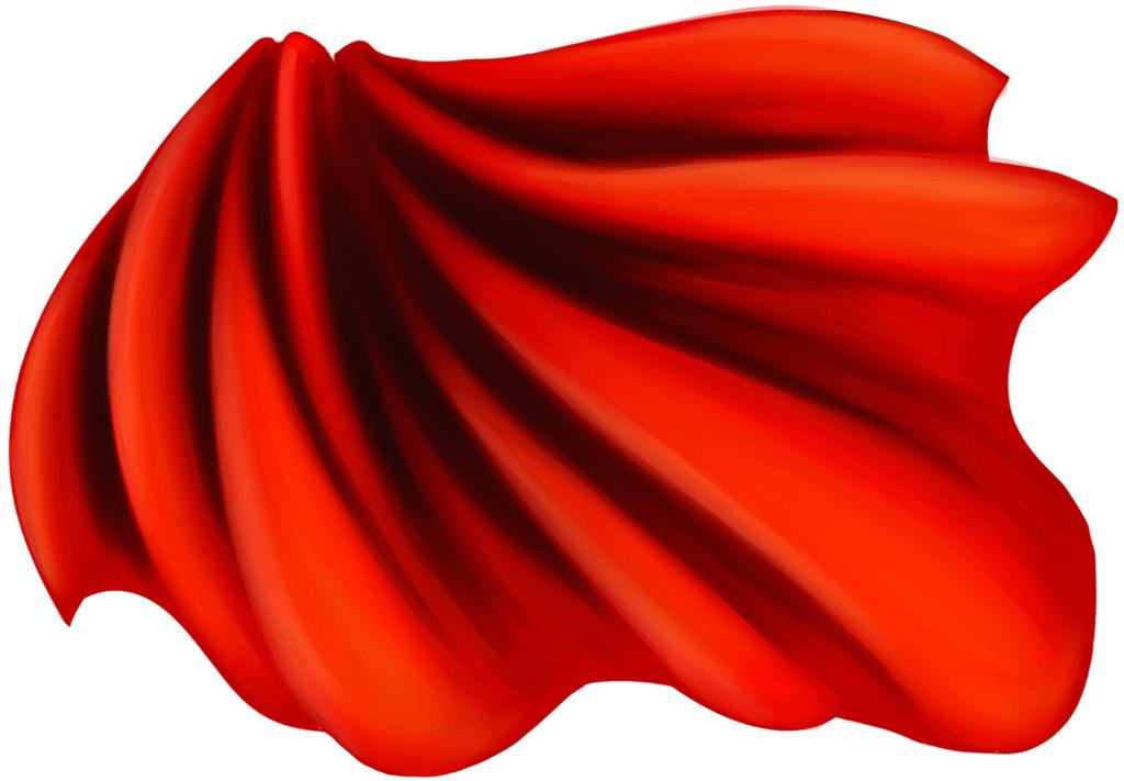 Red Cape png transparent