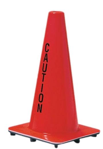 Red Caution Cone png transparent