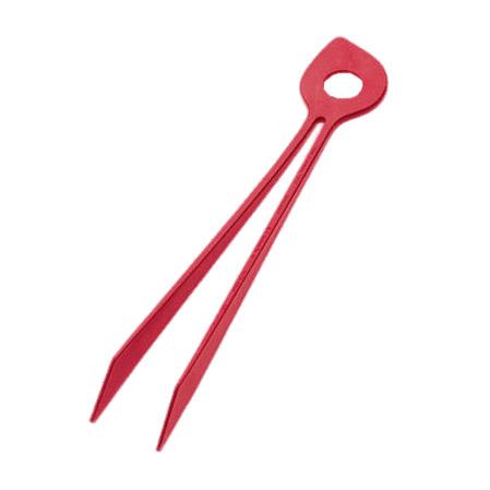 Red Contemporary Tongs png transparent