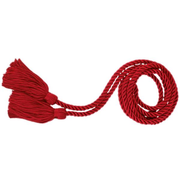 Red Cord and Tassels png transparent