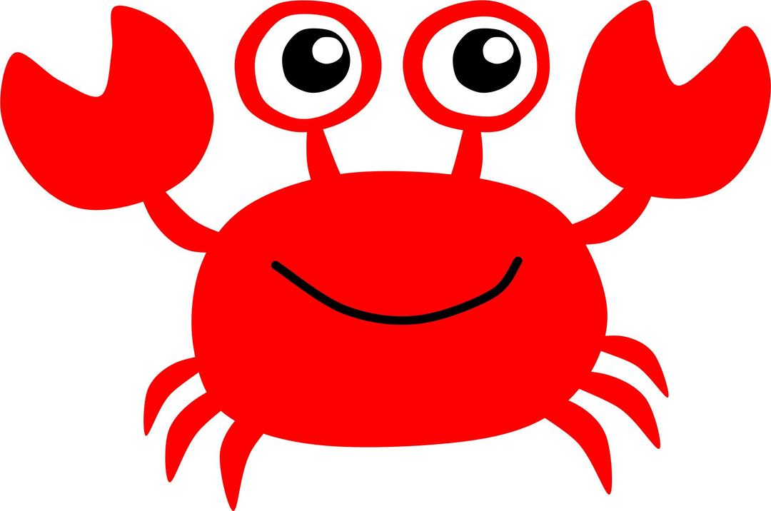 Red Crab png transparent