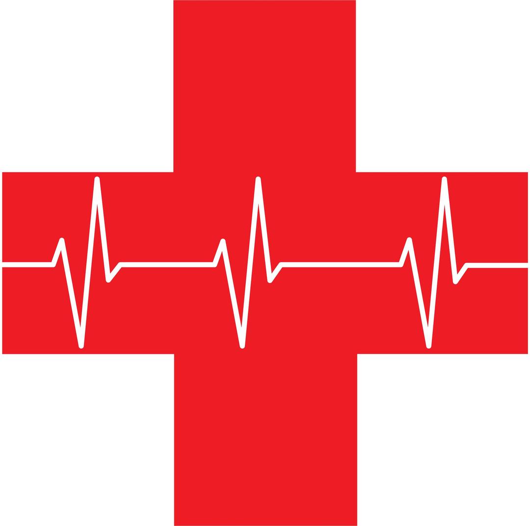 Red Cross First Aid Icon Optimized png transparent
