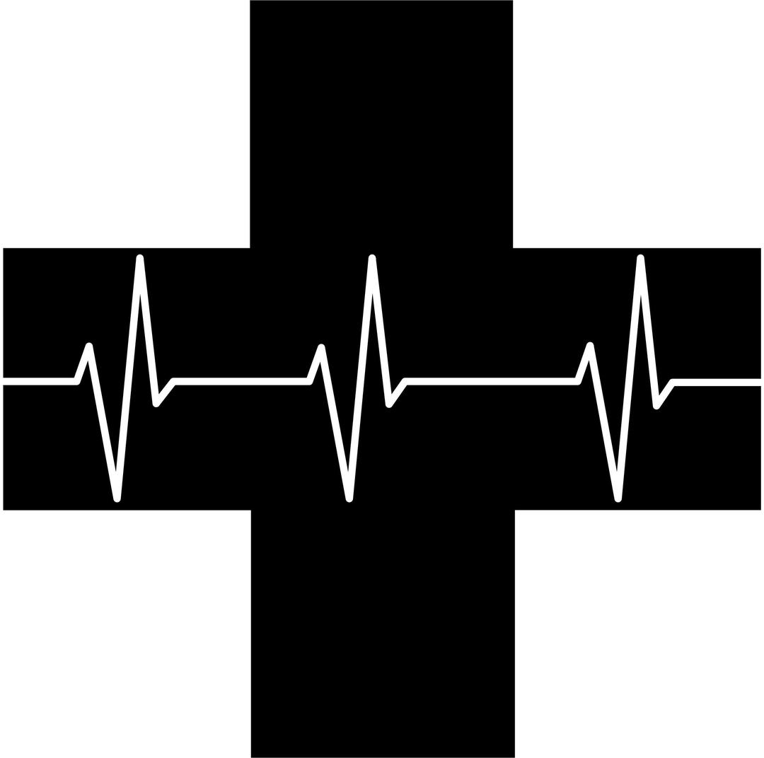 Red Cross First Aid Icon Optimized Silhouette png transparent
