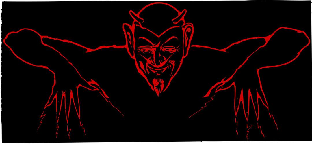 Red Devil png transparent