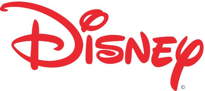 Red Disney Logo png transparent