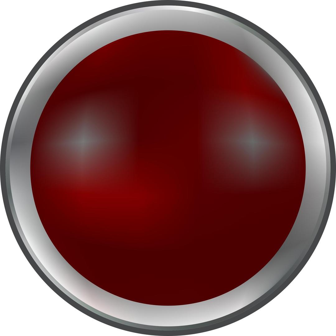 Red Dome Light (Off) png transparent