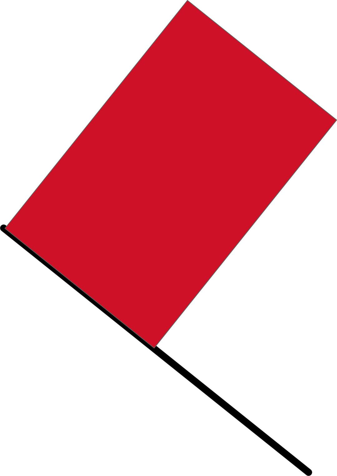 red flag png transparent