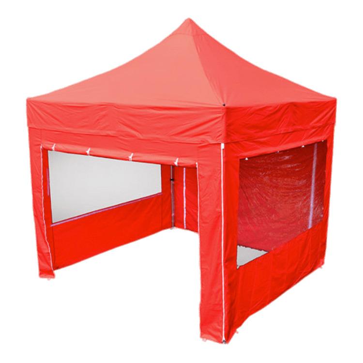 Red Garden Canopy With Windows png transparent
