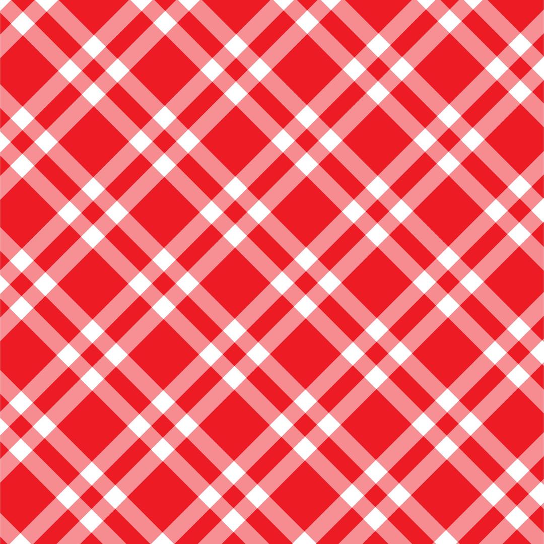 Red Gingham Checkered Background png transparent