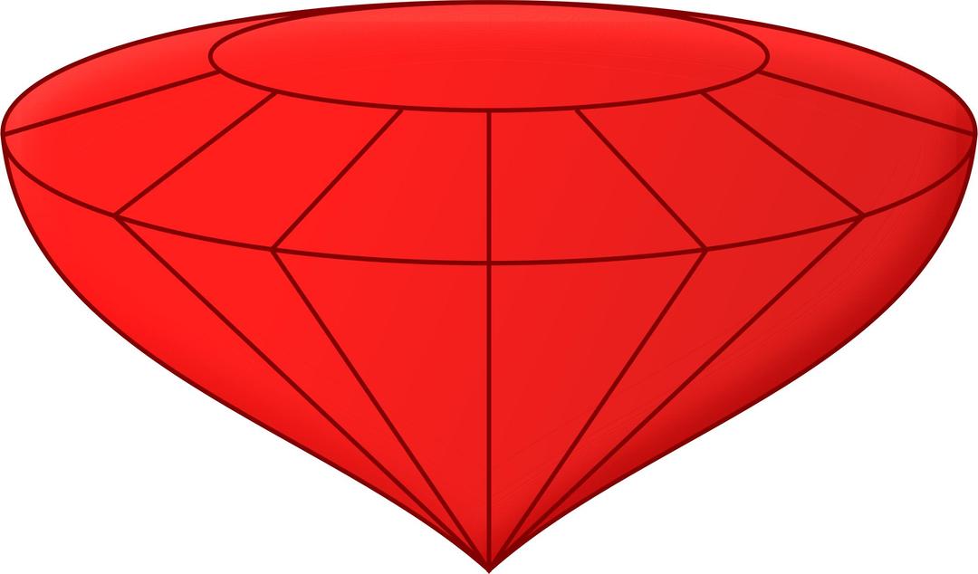 Red Jewel png transparent