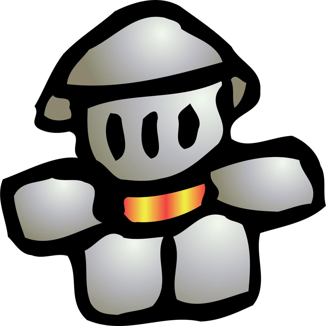 red knight icon png transparent